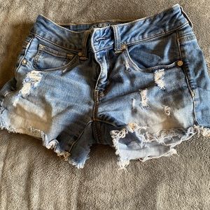 Midi shorts- cut off /Destroyed